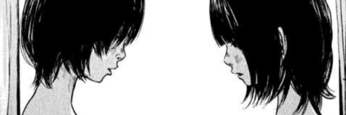 a girl on the shore banner