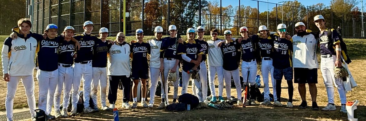 OldVic Baseball banner