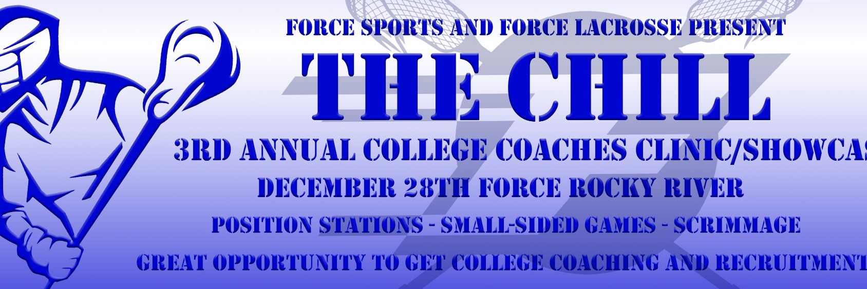 Force Lacrosse banner
