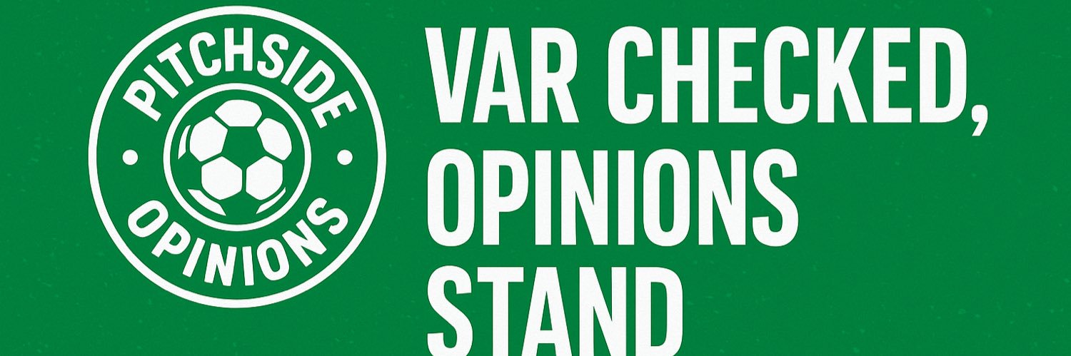 Pitchside Opinions banner