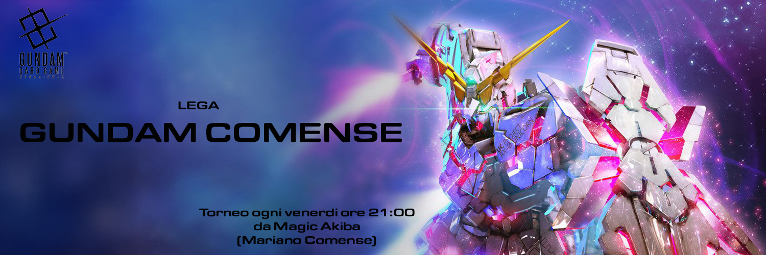 Gundamcomense's profile banner image