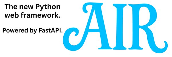 AirWebFramework Profile Banner