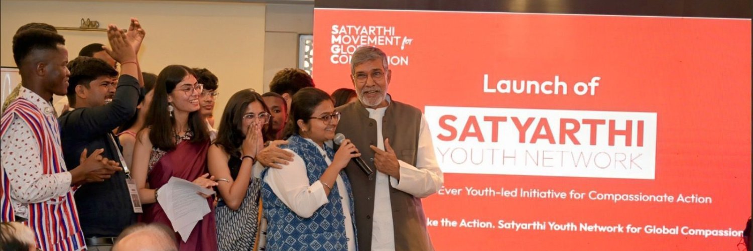 Satyarthi Youth Network banner