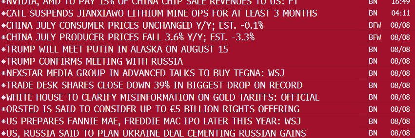 Bloomberg Breaking News banner