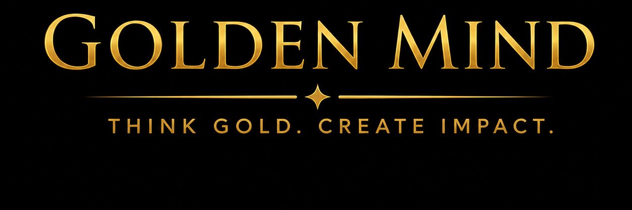 GOLDEN MINDS banner