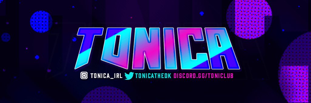 TonicaTheDK's profile banner image