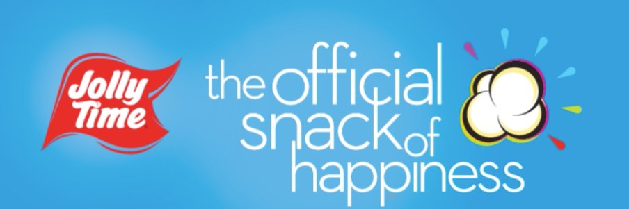 JOLLY TIME Pop Corn banner
