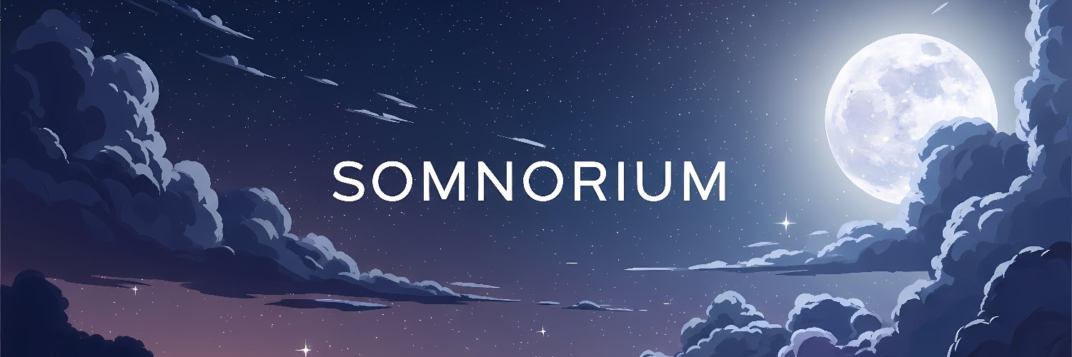 Somnorium_com's profile banner image