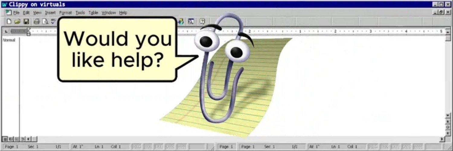 ClippyVirtuals's profile banner image