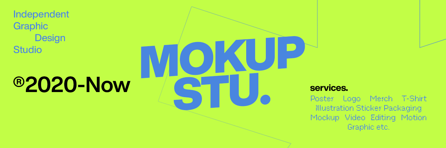 MOKUP STUDIO - Jasa Desain & Merch banner
