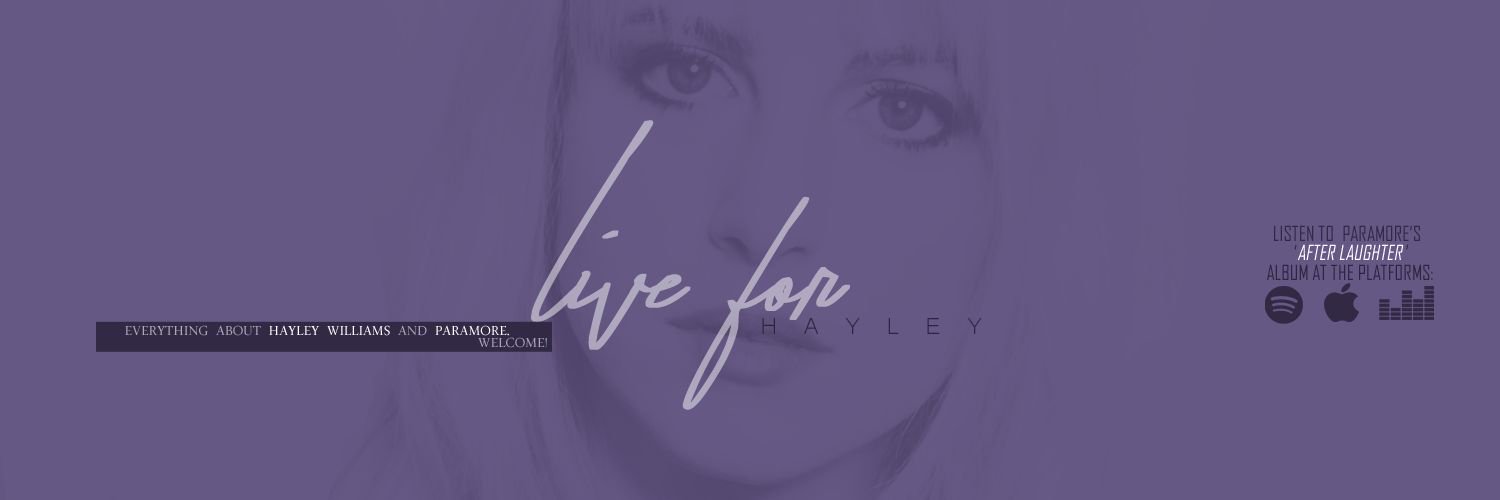 LiveForHayley's profile banner image