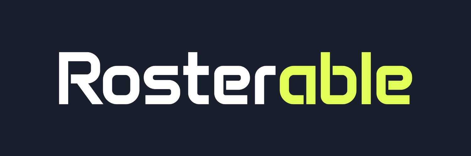 Rosterable banner