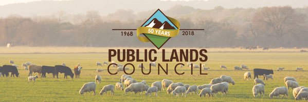 Public Lands Council banner