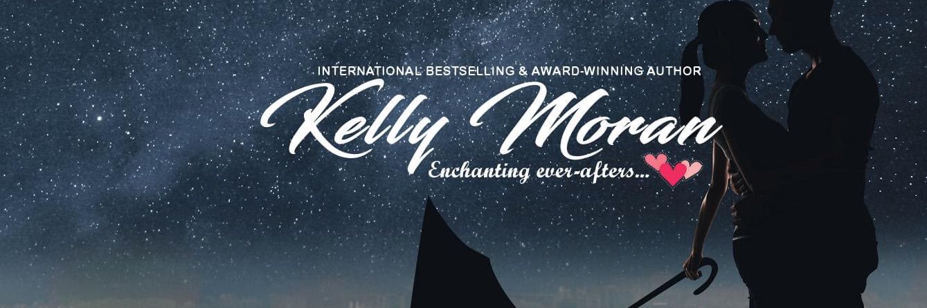 Author Kelly Moran 🍀 banner