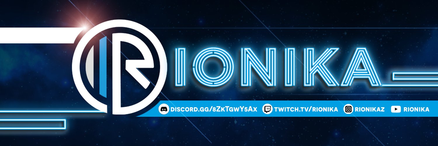 rionikax's profile banner image
