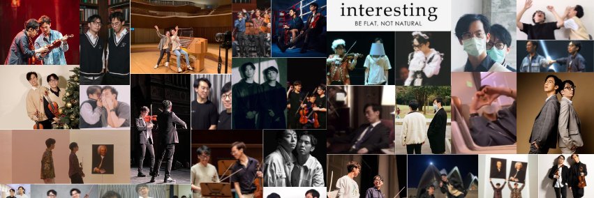 Daily dose of TwoSetViolin banner