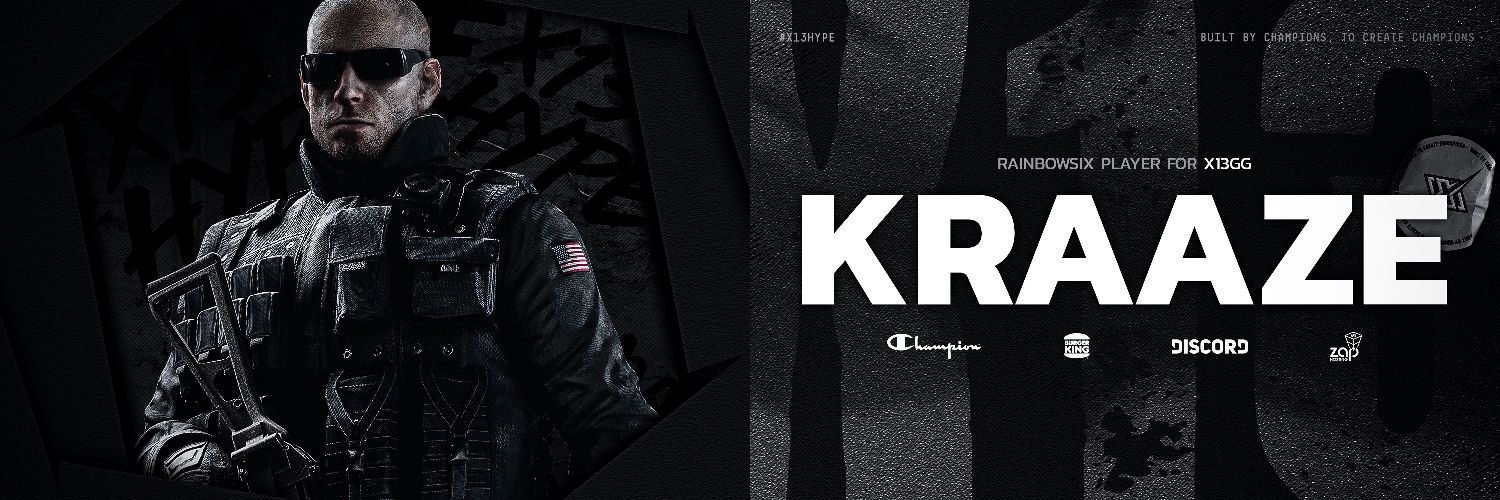 KraazeR6's profile banner image