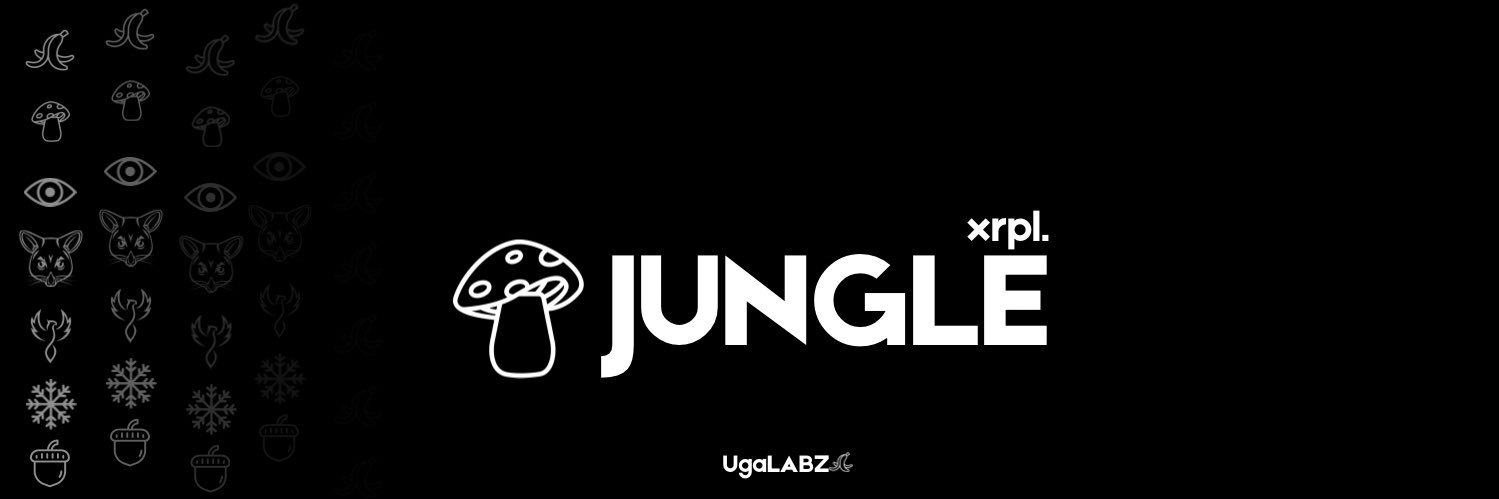 XRPL JUNGLE 🍄 banner