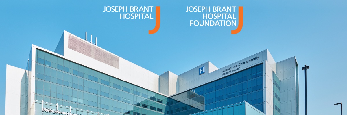 Joseph Brant Hospital and Foundation banner