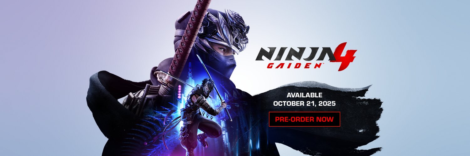 Team NINJA's banner