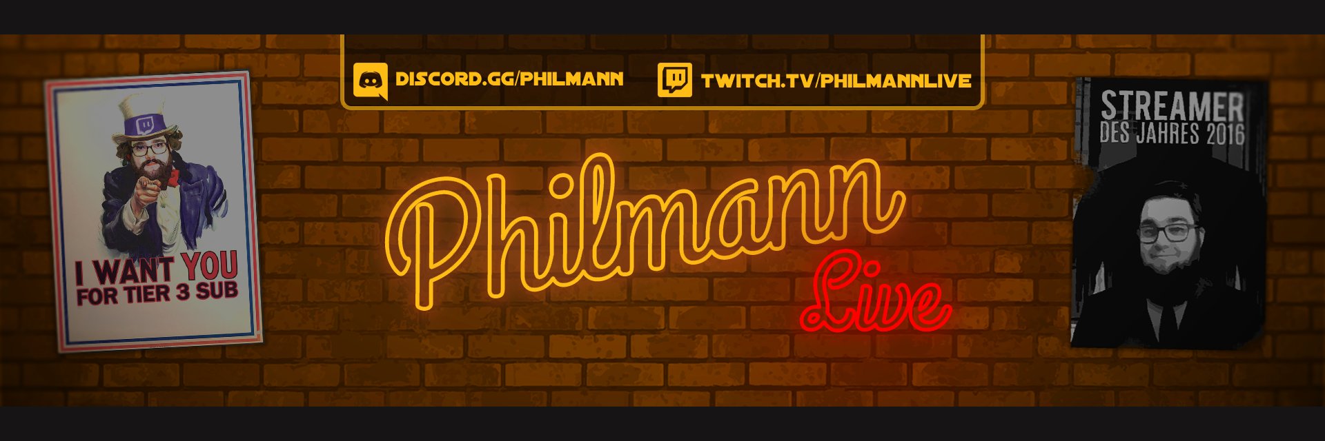 Philmann banner
