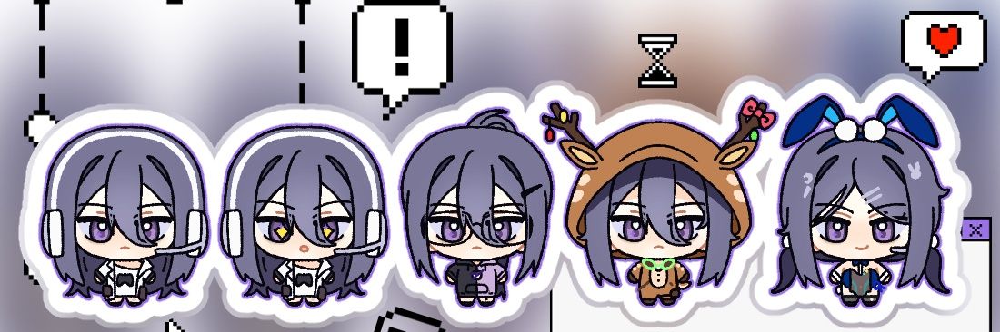 Tama💙🩶💜 banner