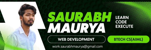 Saurabh_Omega Profile Banner
