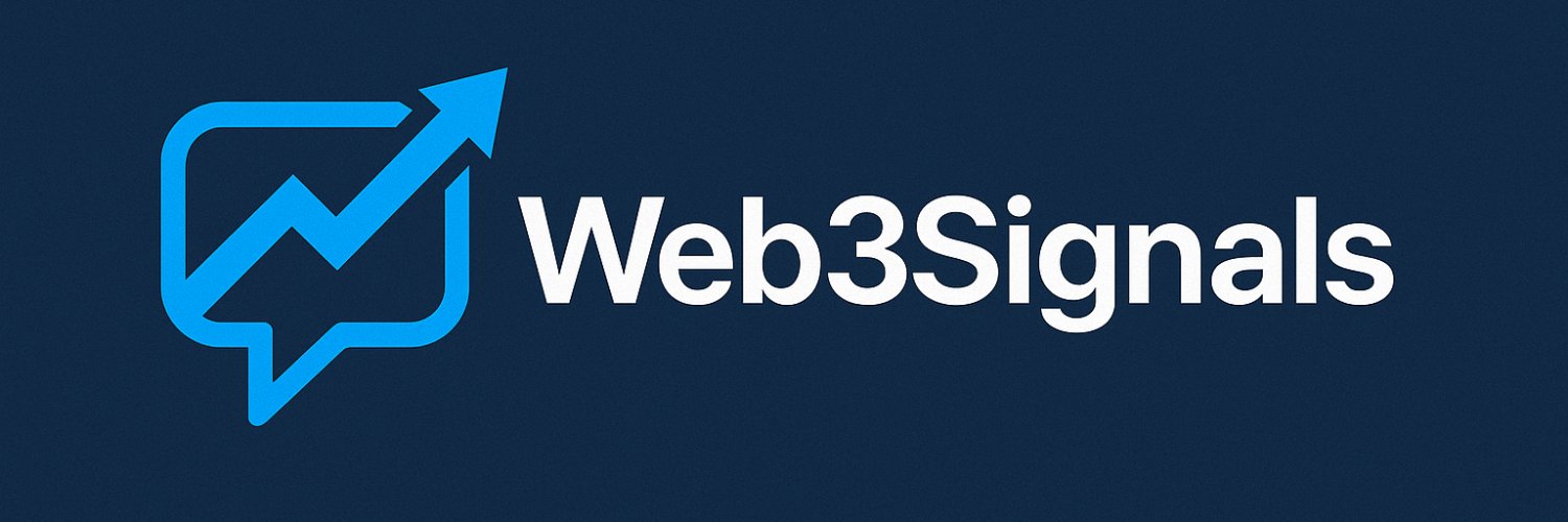 Web3Signals banner