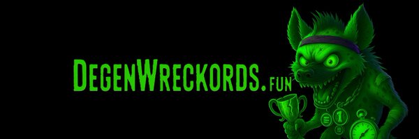 DegenWreckords Profile Banner