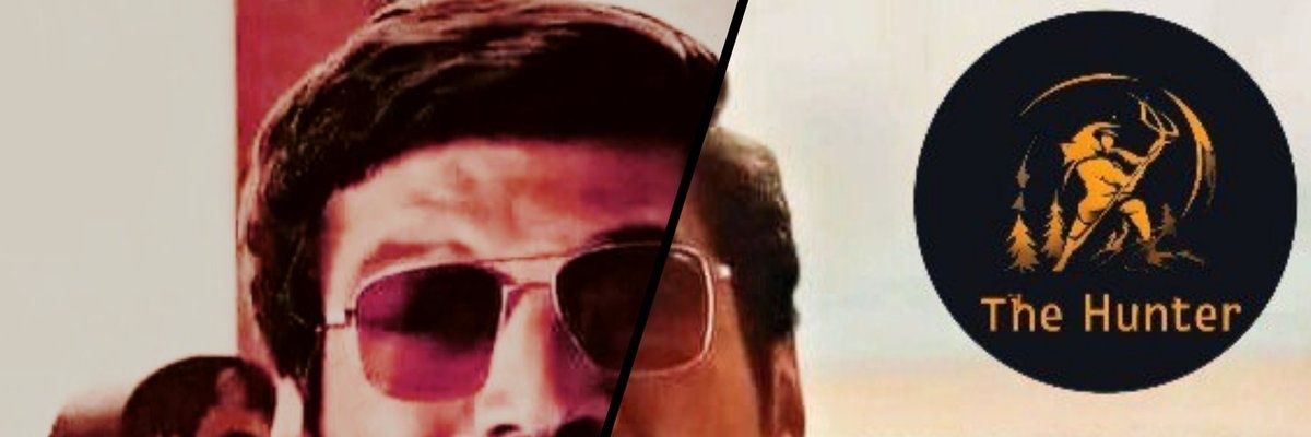 ⚓❚█═ 𝐓𝐡𝐞 𝐇𝐮𝐧𝐭𝐞𝐫 ═█❚⚓ banner