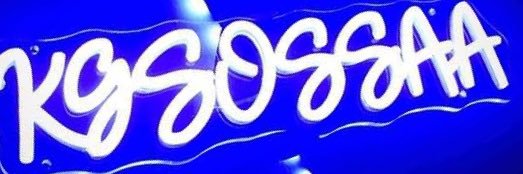 Kgsossaaa's profile banner image