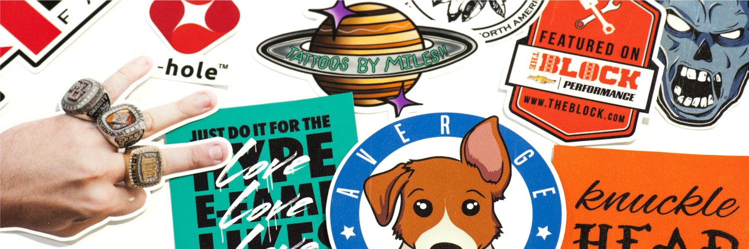 StickerShark's profile banner image