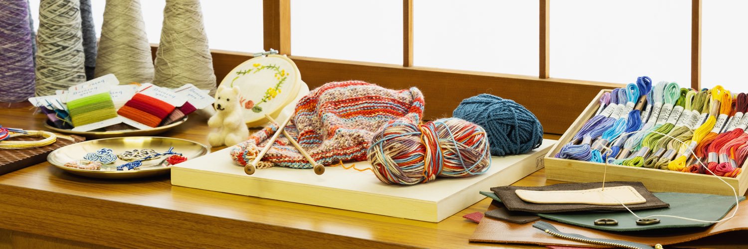 有閑堂🧵京町家のクラフトラウンジ banner