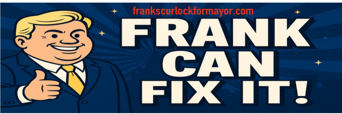 Frank4Mayor's profile banner image