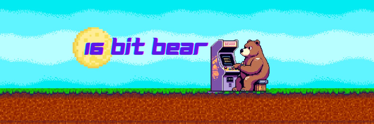 16BitBear banner