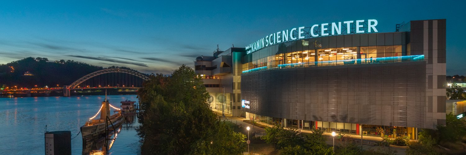 Kamin Science Center banner