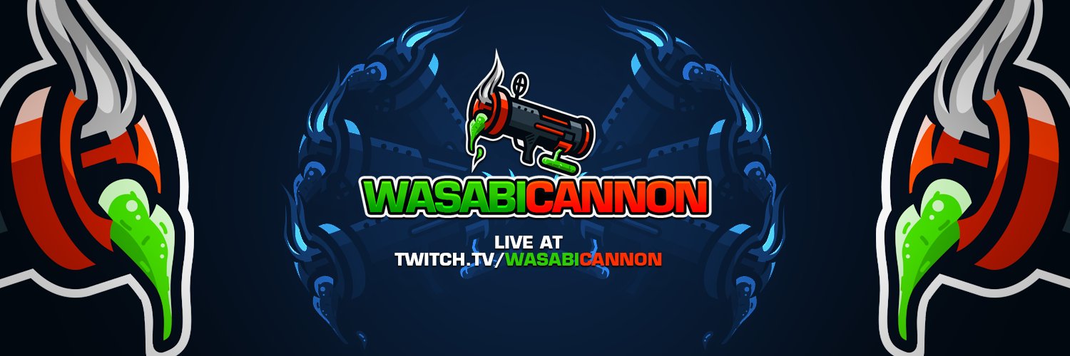 WasabiCannon's profile banner image