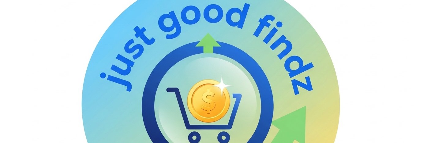 Just Good Findz banner