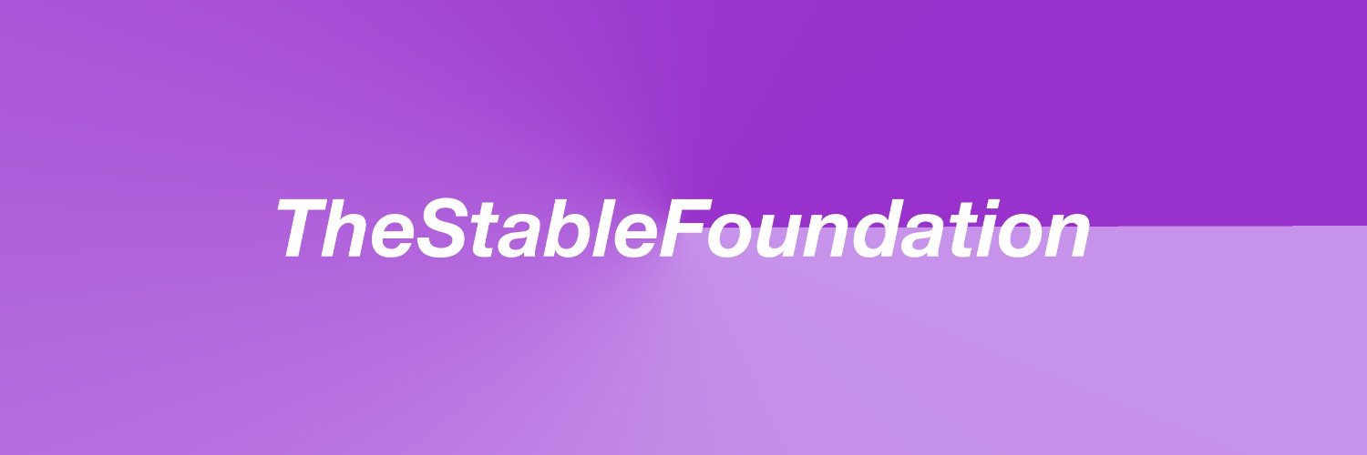 The Stable Foundation banner