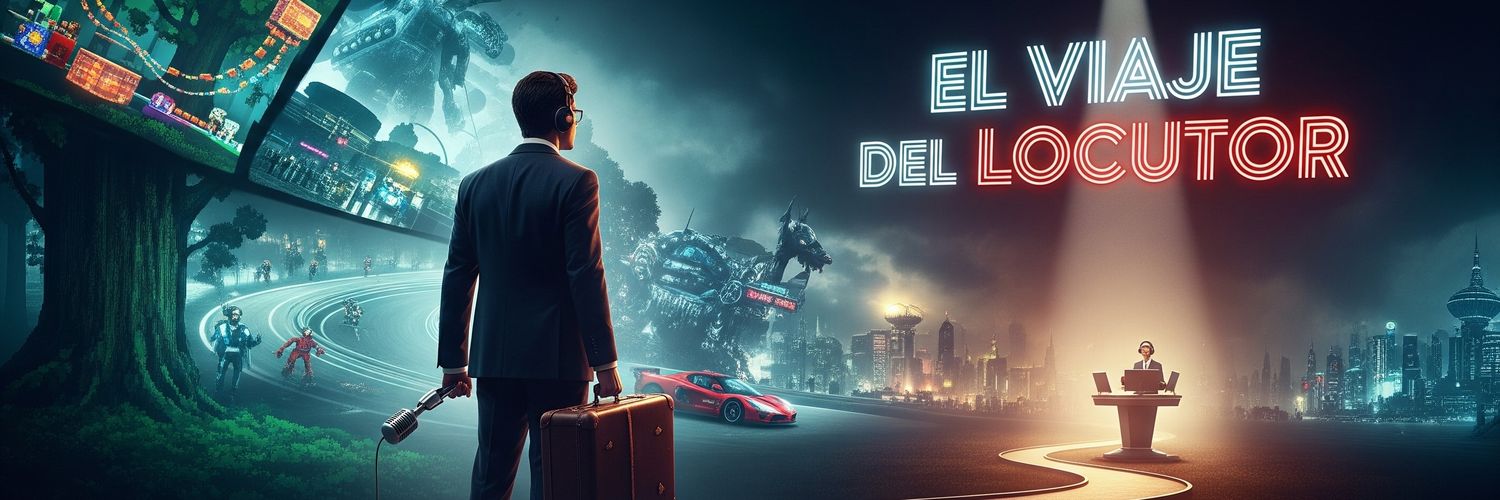 El Viaje Del Locutor🎙️ banner