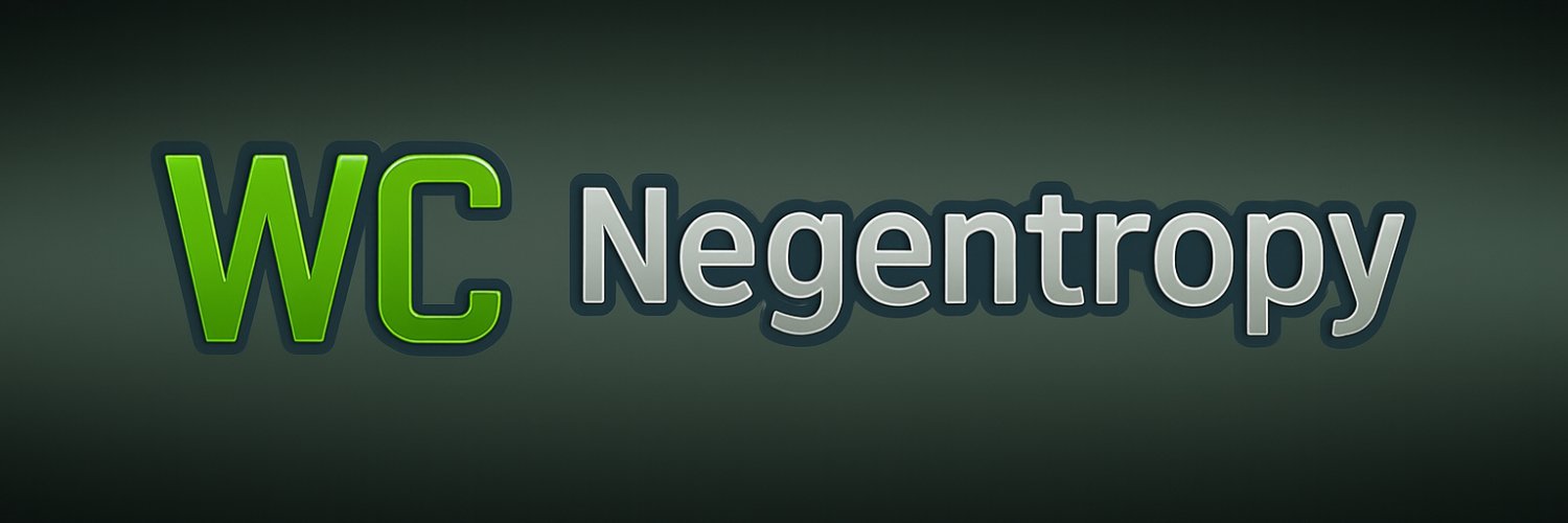 WCNegentropy banner