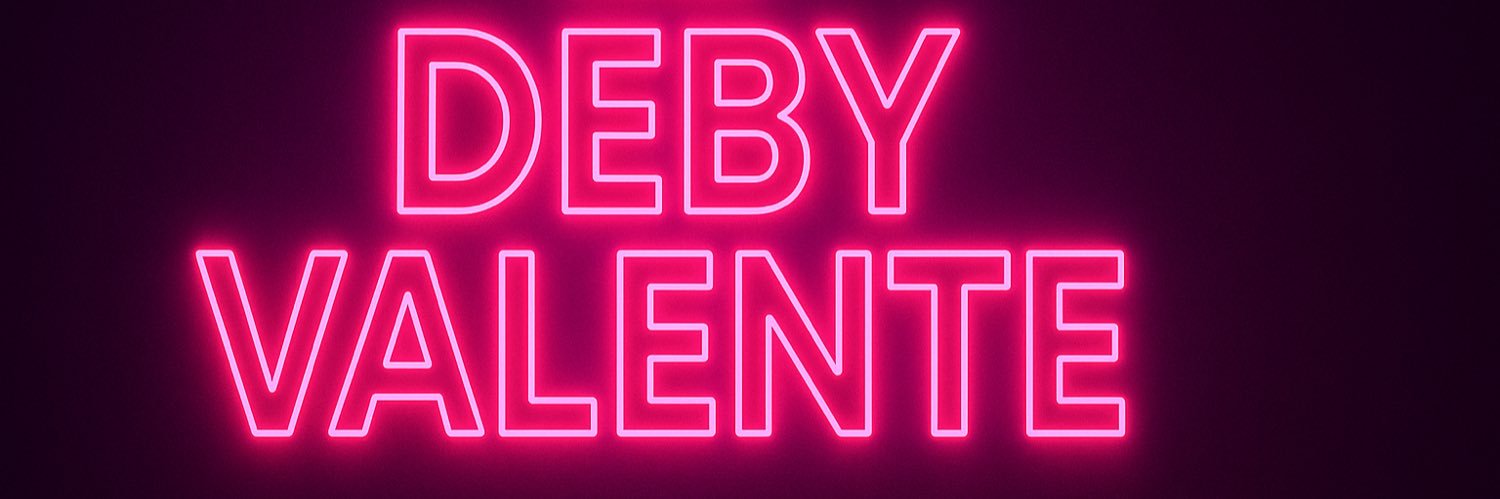 Deby Valente (@debyvalenteof) / Posts / X
