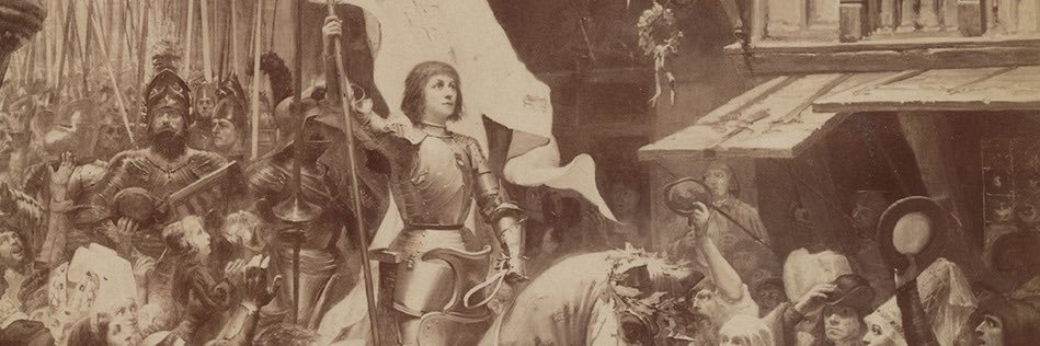 Juana de Arco banner