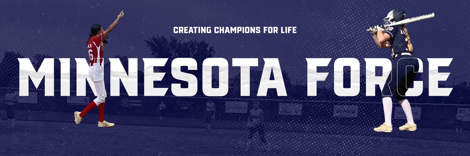 Minnesota Force Softball banner