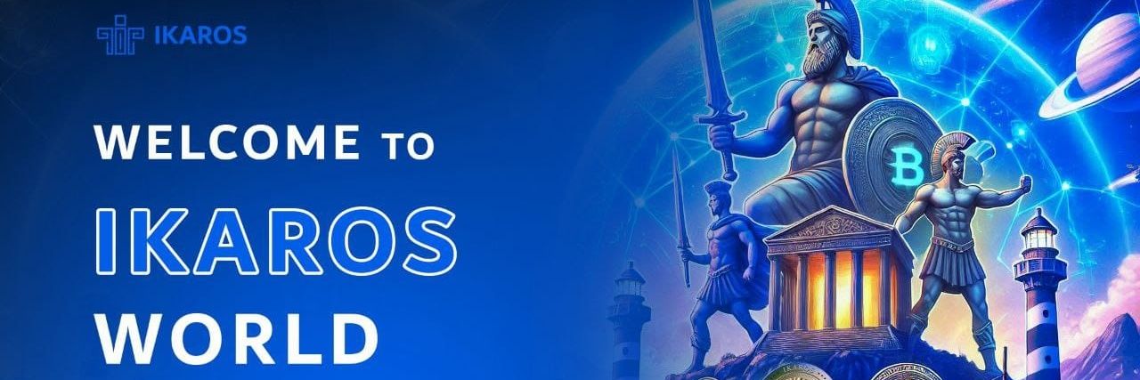 Ikaros World 🪙 banner