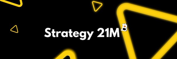 Strategy_21M Profile Banner