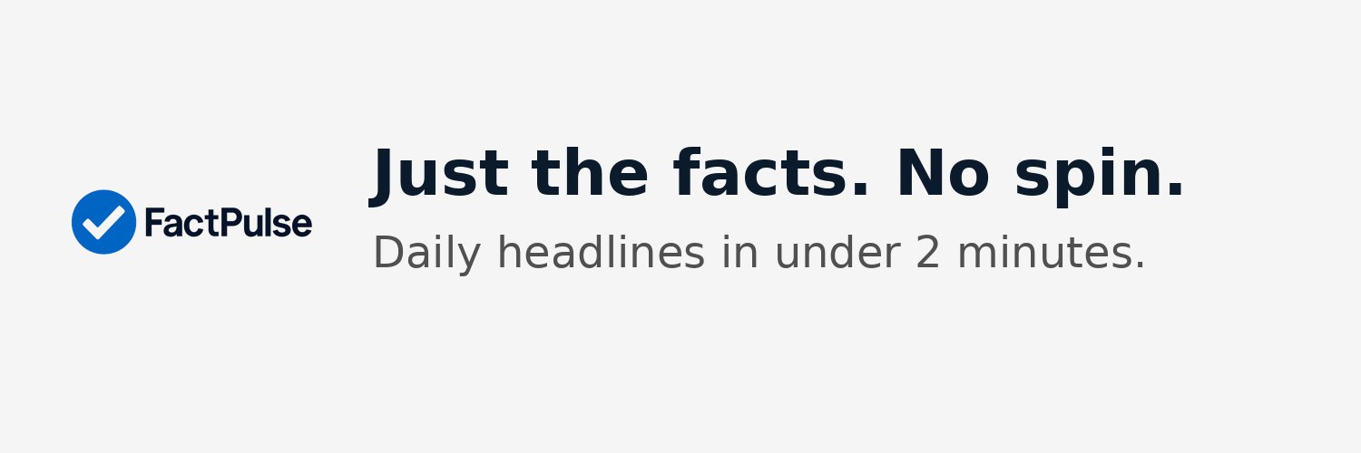 factpulsemedia's profile banner image
