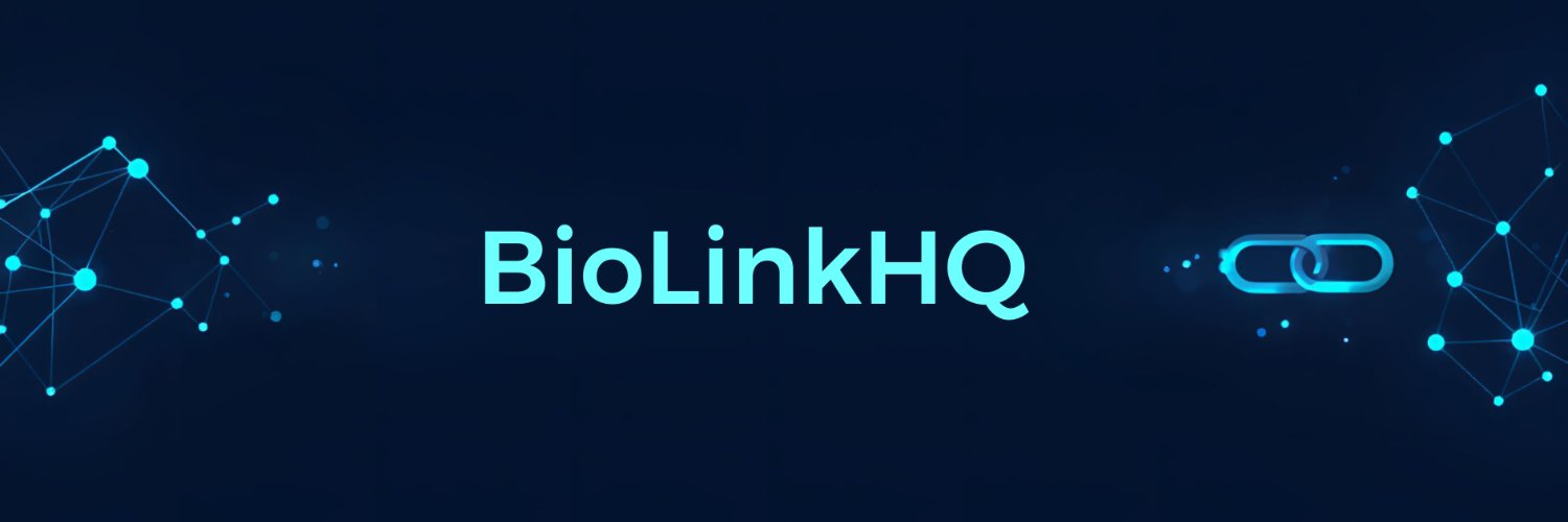 BioLinkHQ banner