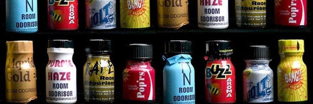 German Poppersfag banner