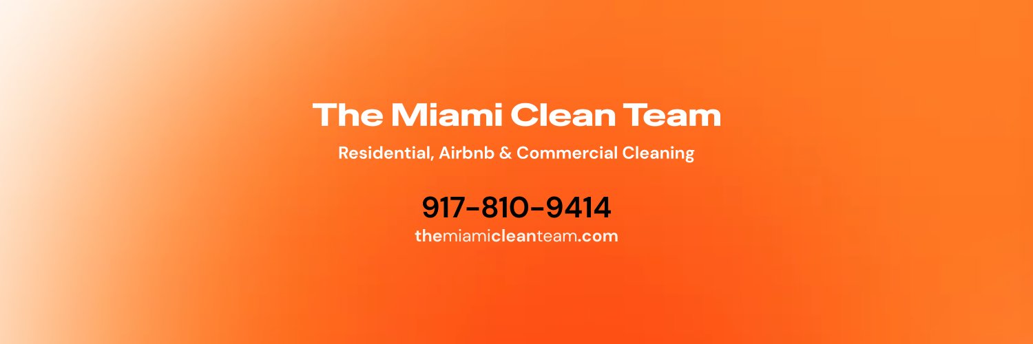 The Miami Clean Team (@MiamiCleanTeam) / Posts / X